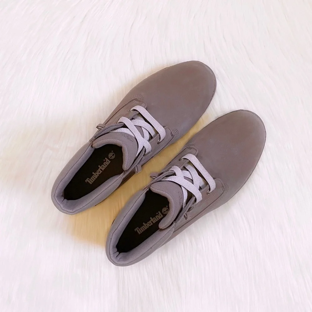 Timberland Women’s Brookton 6” Convenience Taupe Boots - Picture 4 of 7